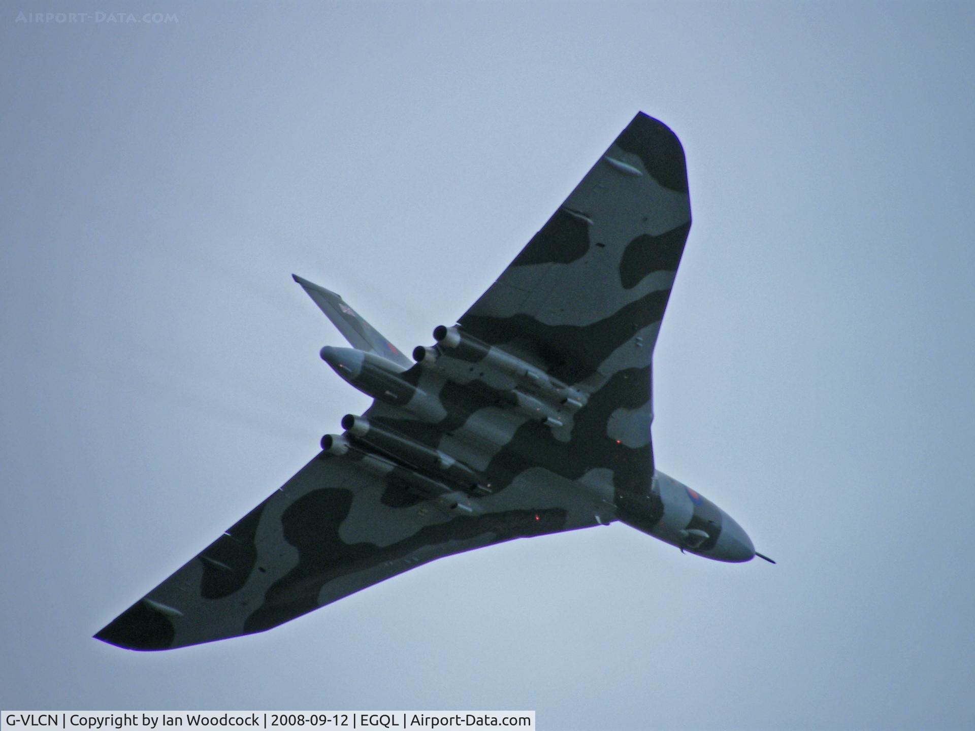 G-VLCN, 1960 Avro Vulcan B.2 C/N Set 12, Avro Vulcan B.2 (XH558) at RAF Leuchars