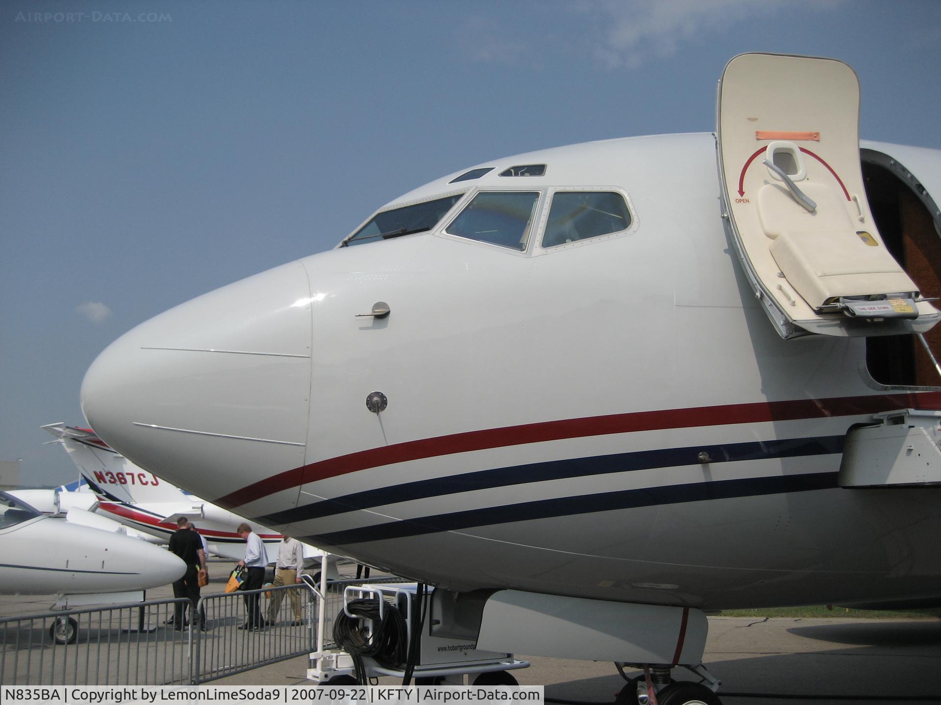 N835BA, 2001 Boeing 737-7BC C/N 30572, Just another day at the airport.