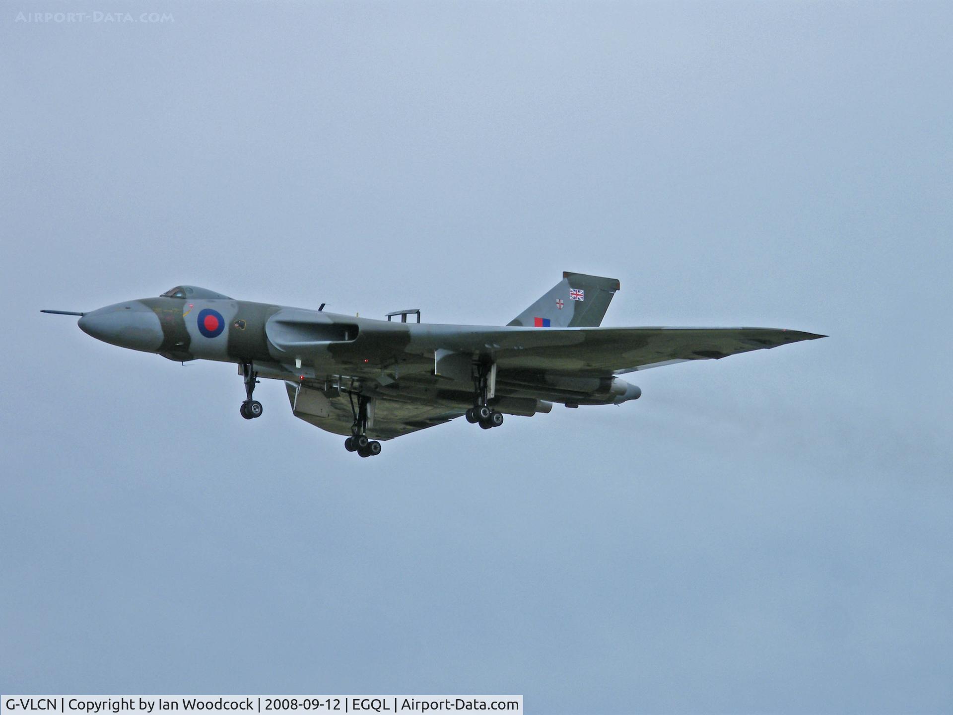 G-VLCN, 1960 Avro Vulcan B.2 C/N Set 12, Avro Vulcan B.2 (XH558) at RAF Leuchars