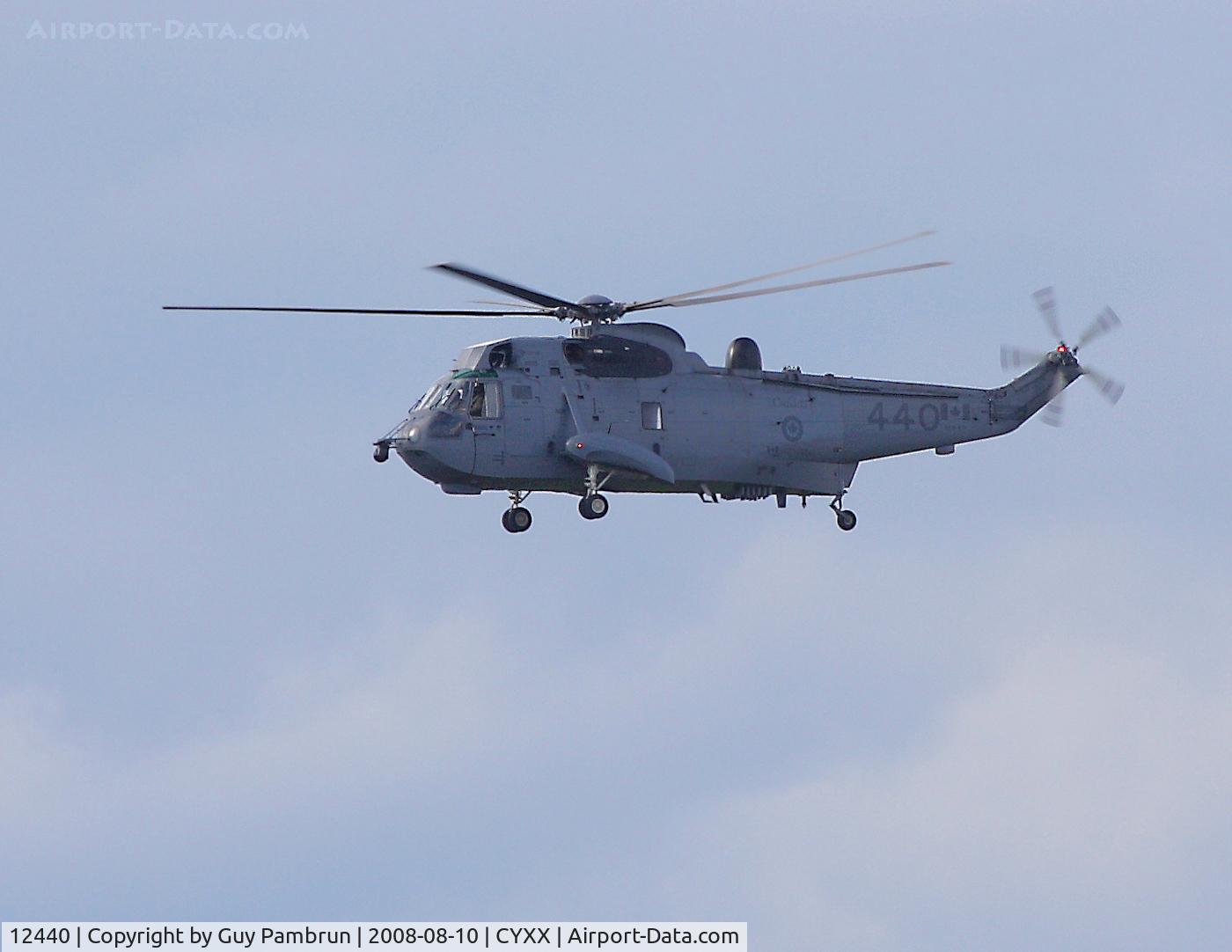 12440, 1970 United Aircraft of Canada CH-124A Sea King C/N 61383, Abbotsford Airshow 2008