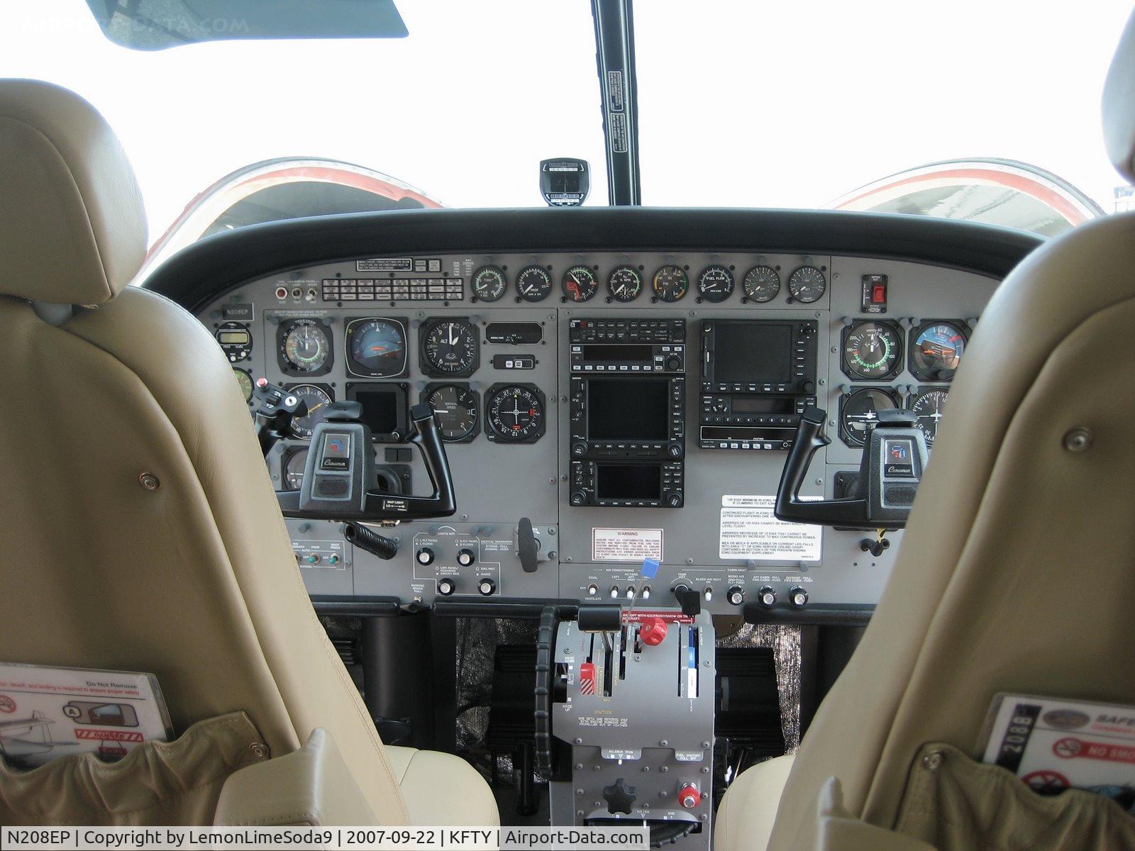 N208EP, Cessna 208B C/N 208B2112, Just another day at the airport.