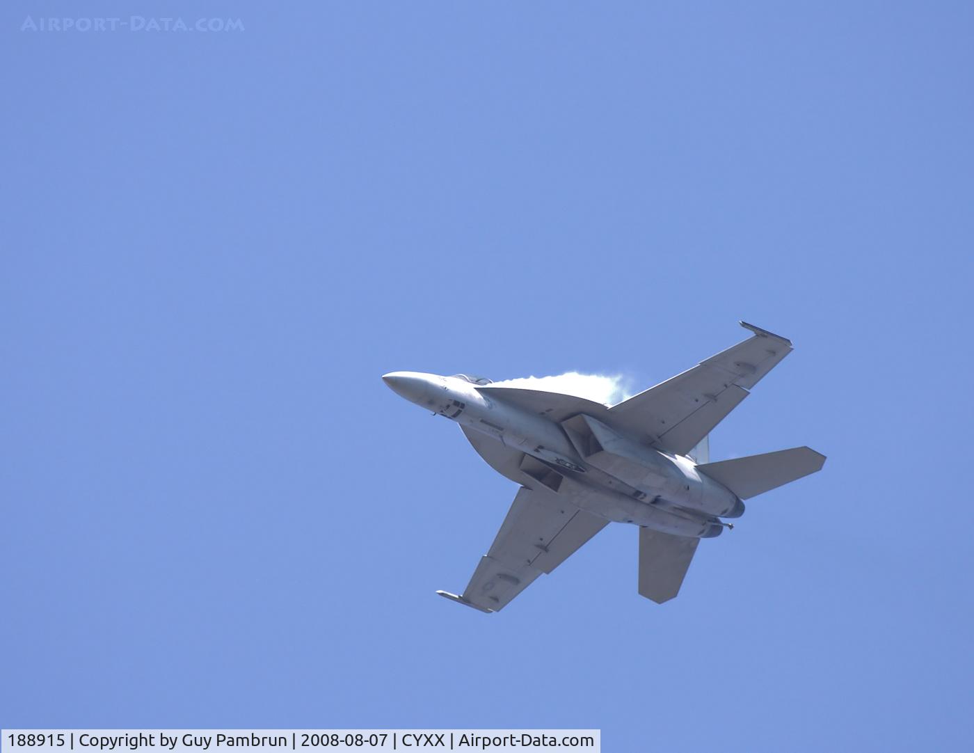 188915, 1984 McDonnell Douglas CF-188B Hornet C/N 0203/B039, Abbotsford Airshow 2008