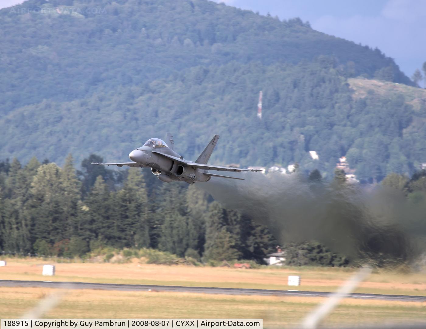 188915, 1984 McDonnell Douglas CF-188B Hornet C/N 0203/B039, Abbotsford Airshow 2008