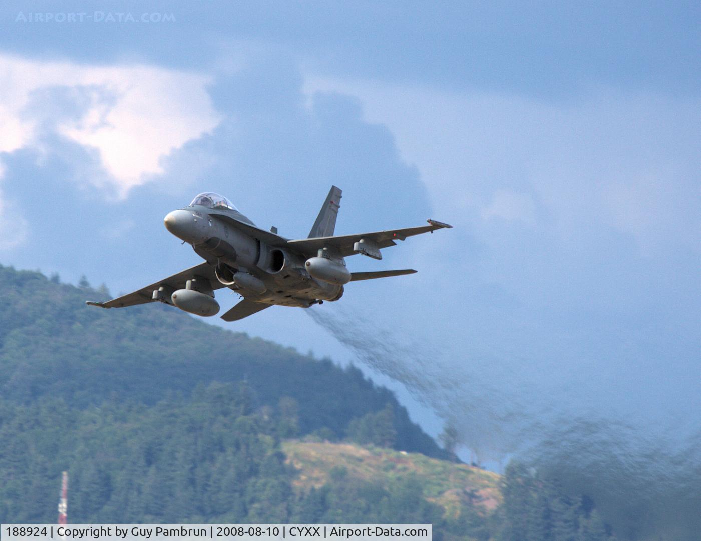 188924, McDonnell Douglas CF-188B Hornet C/N 0474/B083, Abbotsford Airshow 2008
