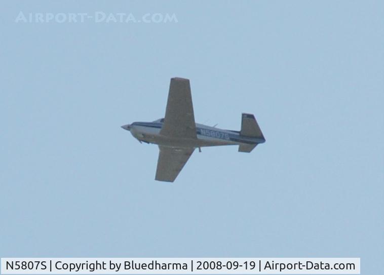 N5807S, Mooney M20J 201 C/N 24-3065, Flight over Hastings, NE