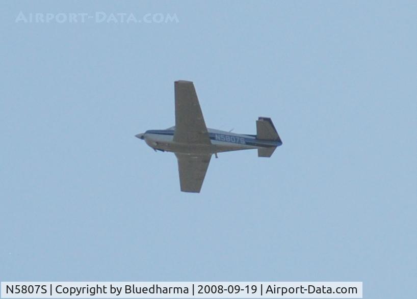 N5807S, Mooney M20J 201 C/N 24-3065, Flight over Hastings, NE