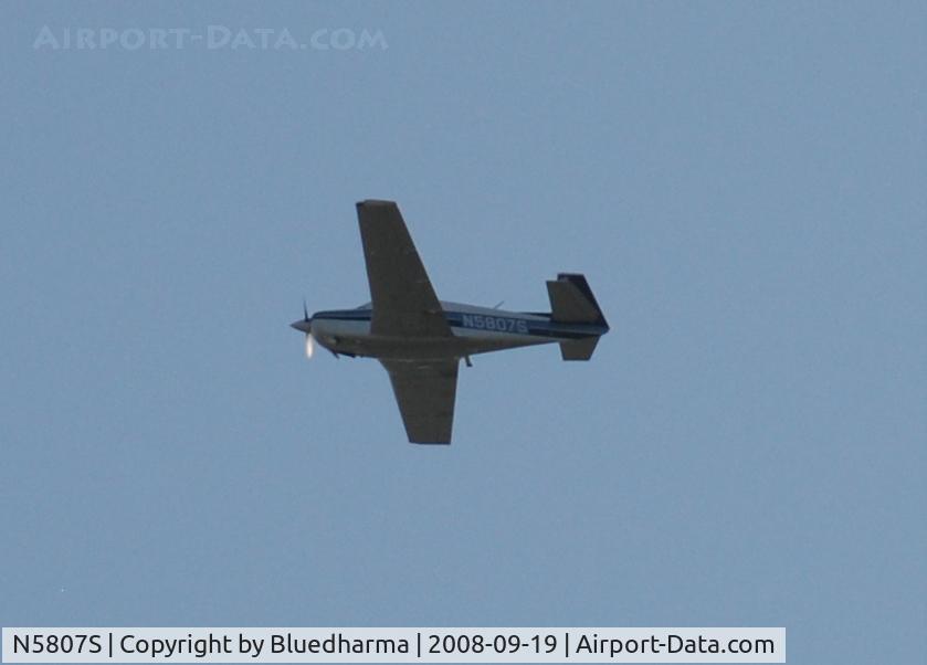 N5807S, Mooney M20J 201 C/N 24-3065, Flight over Hastings, NE
