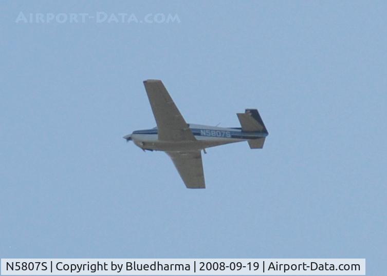 N5807S, Mooney M20J 201 C/N 24-3065, Flight over Hastings, NE