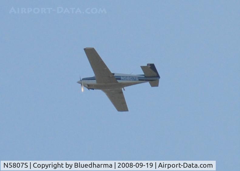 N5807S, Mooney M20J 201 C/N 24-3065, Flight over Hastings, NE