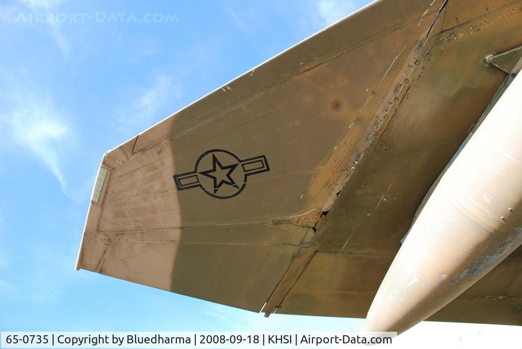65-0735, 1965 McDonnell F-4D Phantom II C/N 1794, McDonnell Douglas F-4D Phantom II Aircraft Display in Hastings,NE