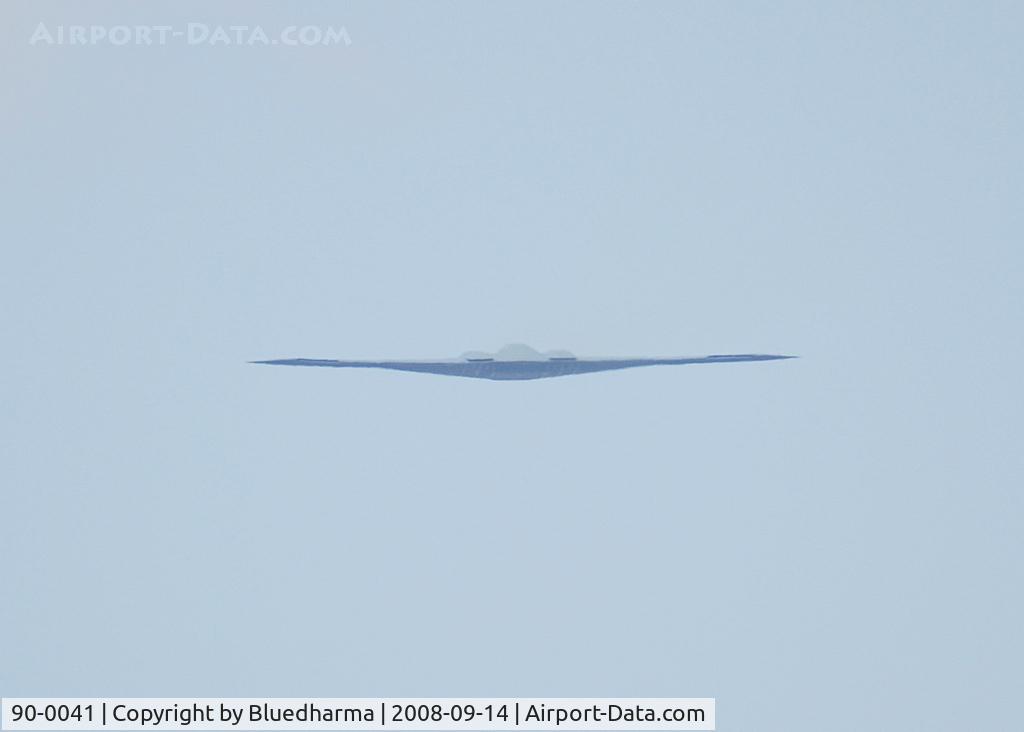 90-0041, 1990 Northrop Grumman B-2A Spirit C/N 1016/AV-16, B-2 Stealth Bomber 