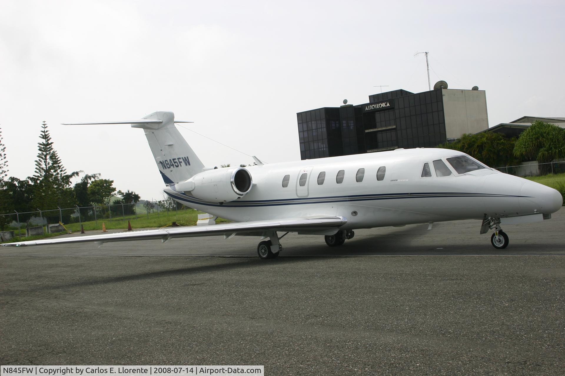 N845FW, 1988 Cessna 650 Citation III C/N 650-0153, SVCS in Venezuela