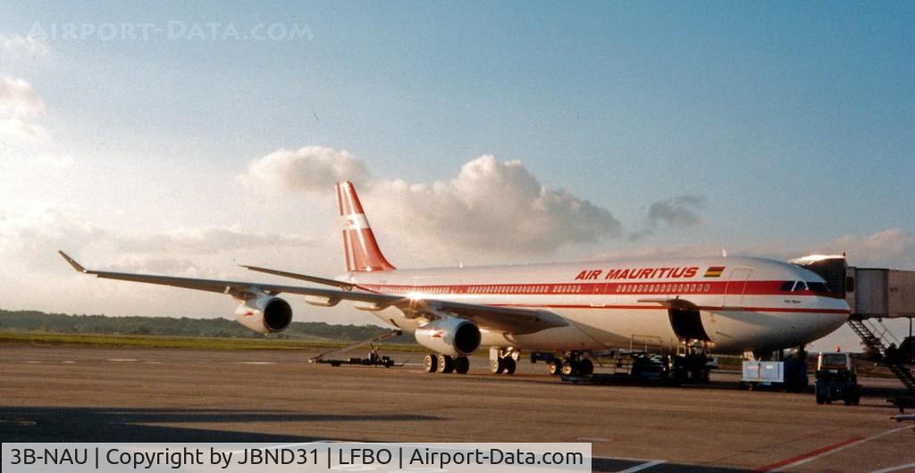 3B-NAU, 1994 Airbus A340-312 C/N 076, A340-312