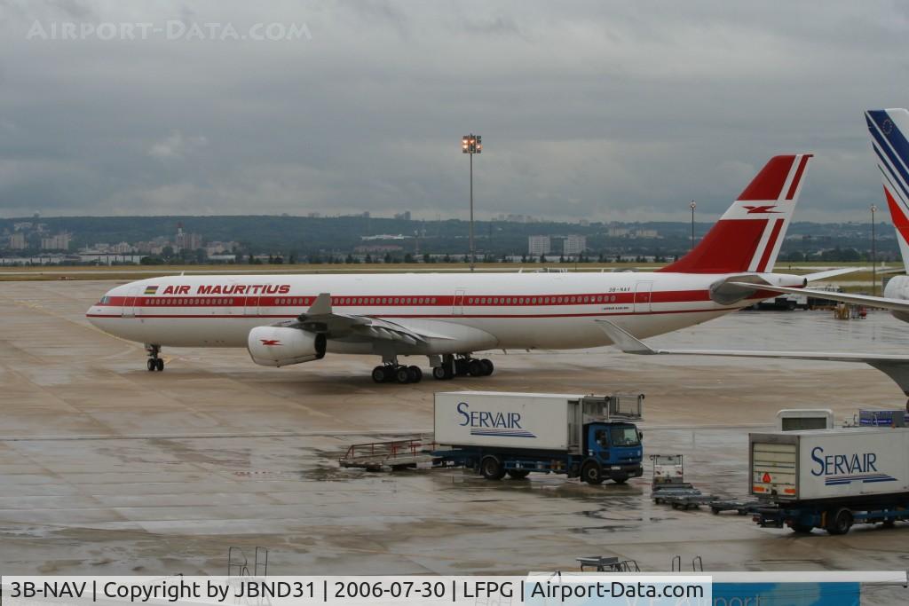 3B-NAV, 1995 Airbus A340-312 C/N 094, A340-312