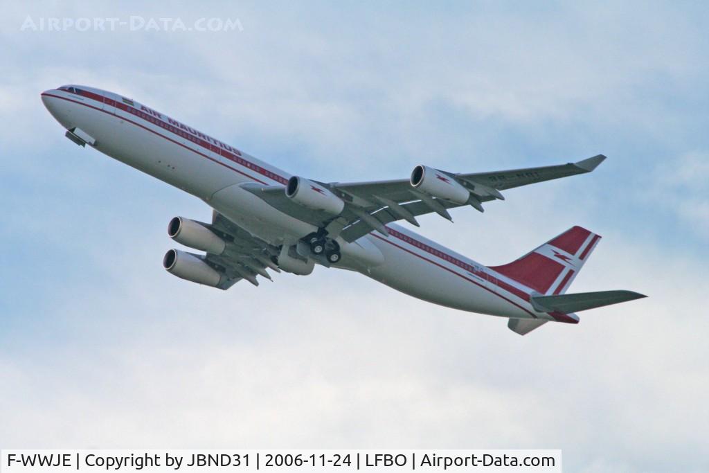 F-WWJE, 2006 Airbus A340-313X C/N 793, A340-313 N