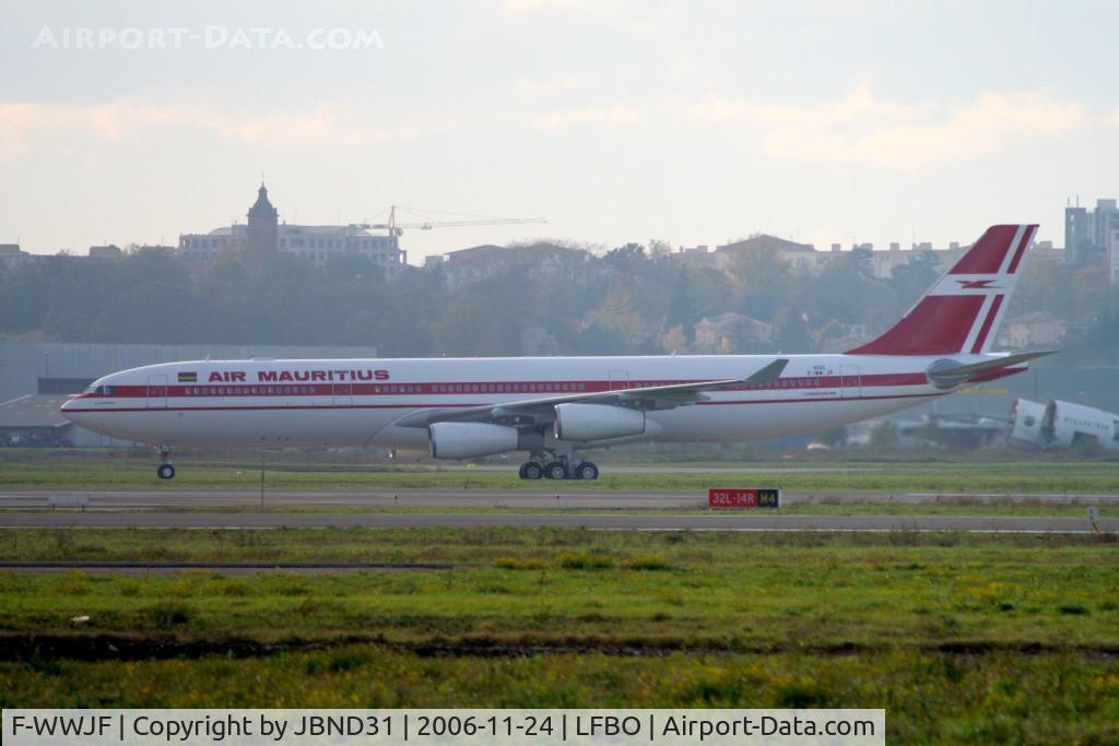 F-WWJF, 2006 Airbus A340-313E C/N 800, A340-313 N° 800