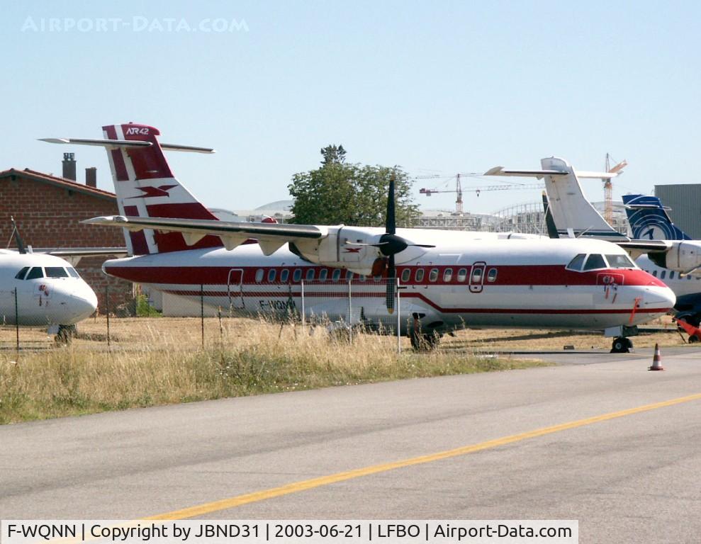 F-WQNN, 1990 ATR 42-300 C/N 208, ATR42-320 N° 208