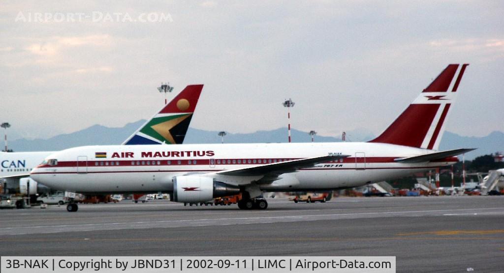 3B-NAK, 1988 Boeing 767-23B/ER C/N 23973, B767-23B(ER)