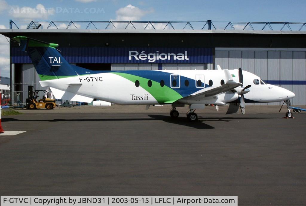 F-GTVC, 1998 Beech 1900D C/N UE-349, Be1900D