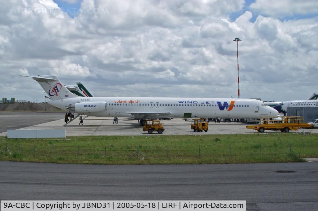 9A-CBC, 1982 McDonnell Douglas MD-82 (DC-9-82) C/N 49143, DC9-82