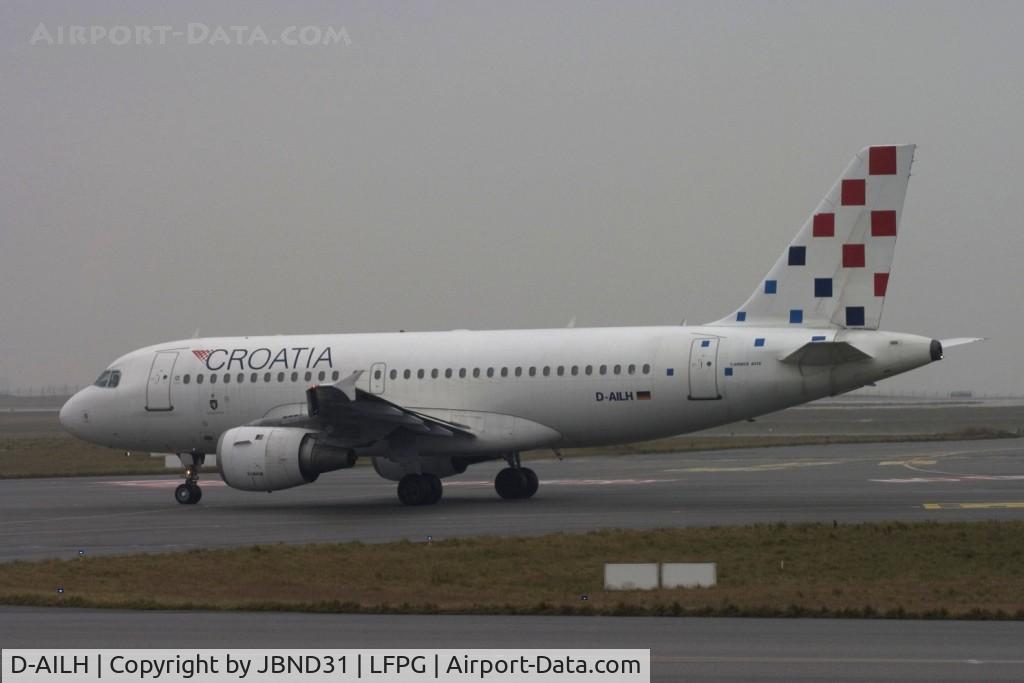 D-AILH, 1997 Airbus A319-114 C/N 641, A319-114