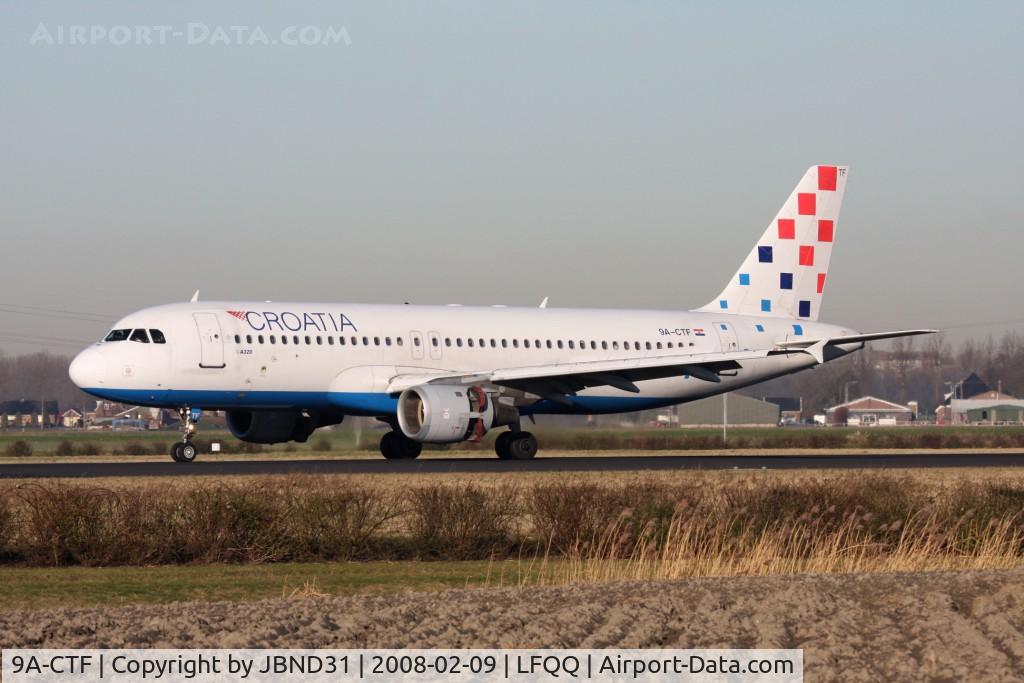 9A-CTF, 1991 Airbus A320-211 C/N 258, A320-211