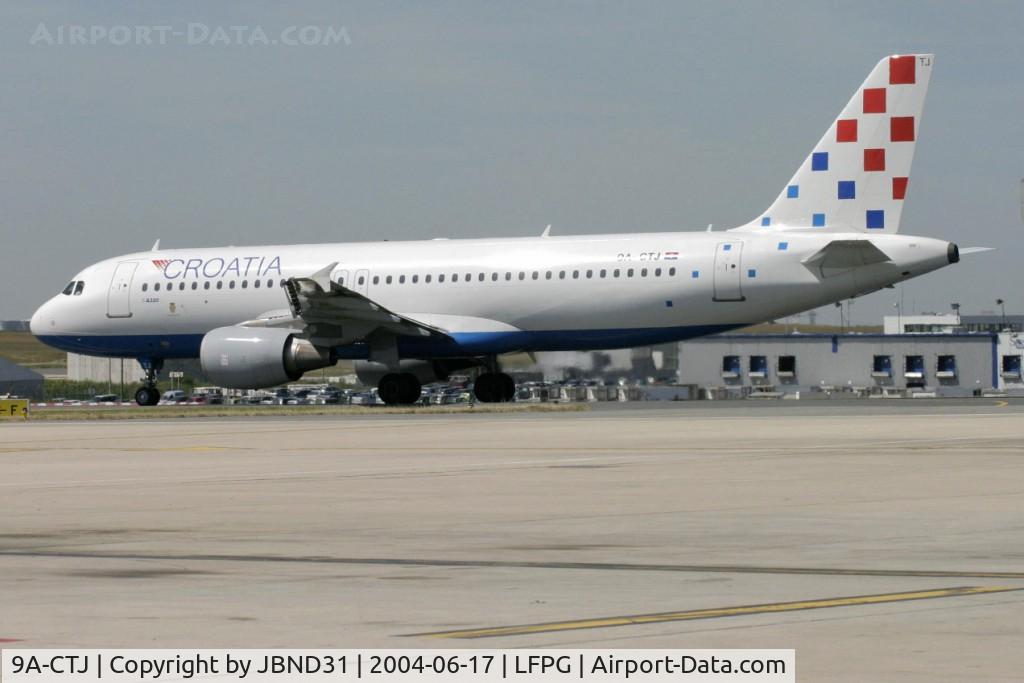 9A-CTJ, 1999 Airbus A320-214 C/N 1009, A320-214