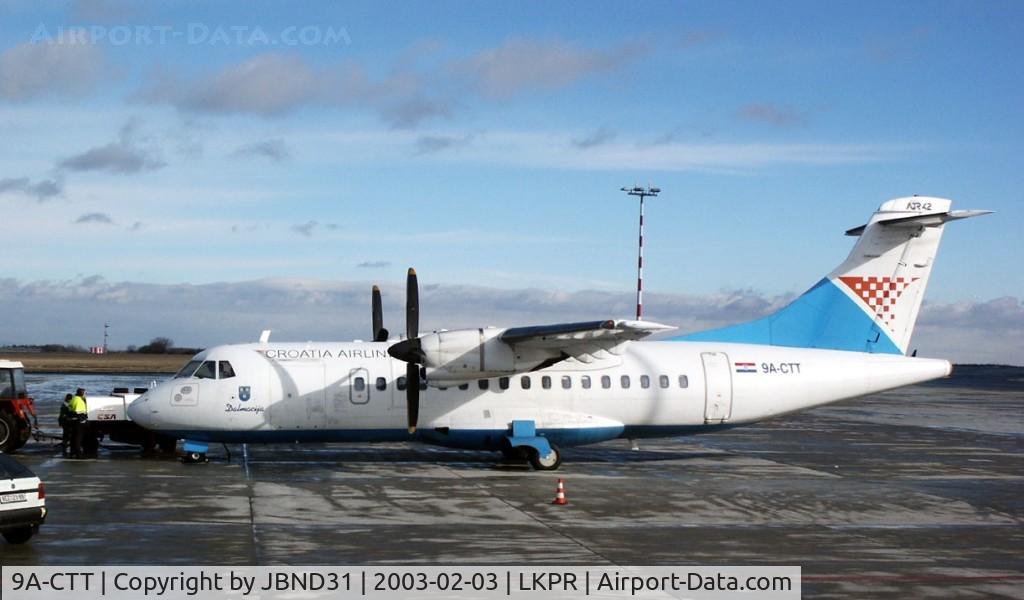 9A-CTT, 1992 ATR 42-312QC C/N 317, ATR42-310 QC