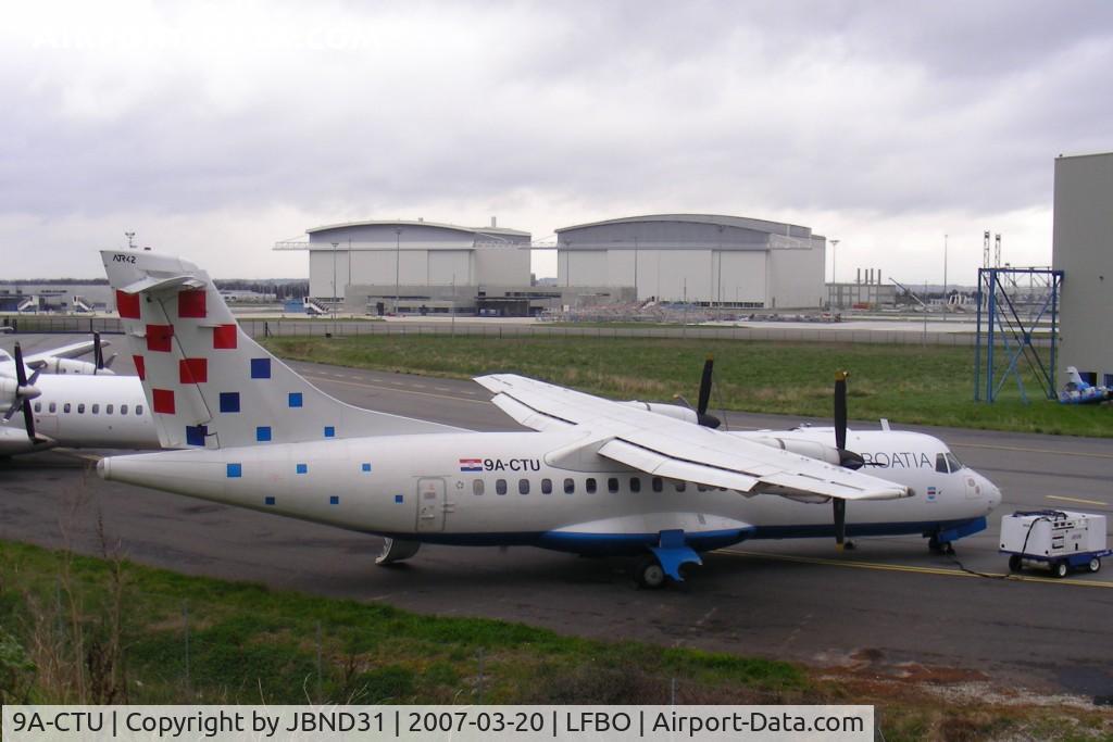 9A-CTU, 1995 ATR 42-320 C/N 394, ATR42-320