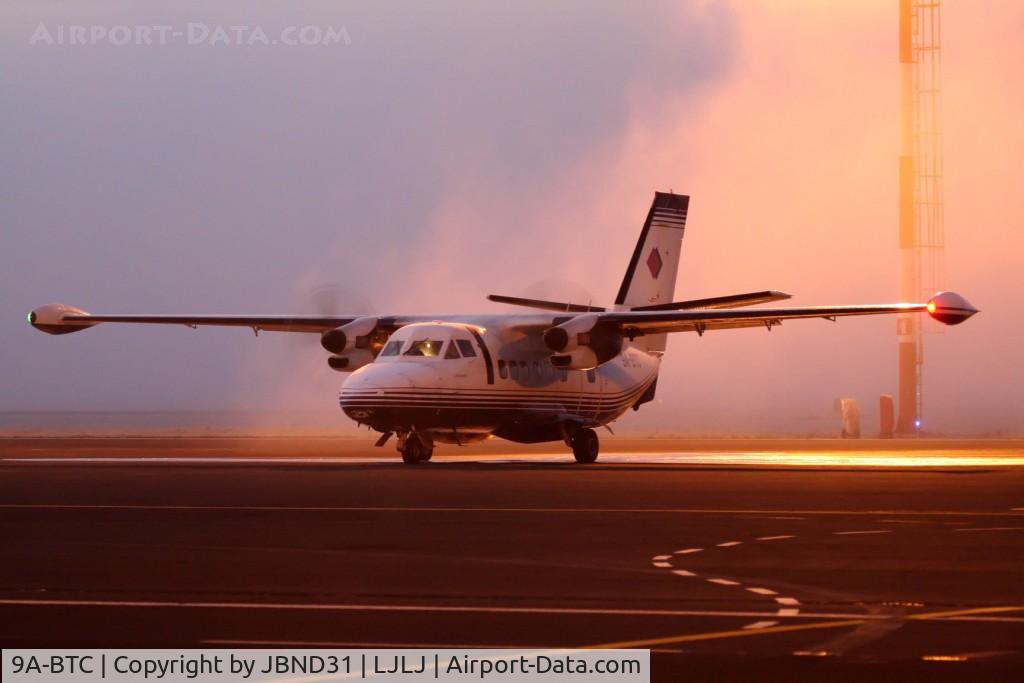 9A-BTC, Let L-410UVP-E Turbolet C/N 902507, Let410-UVP