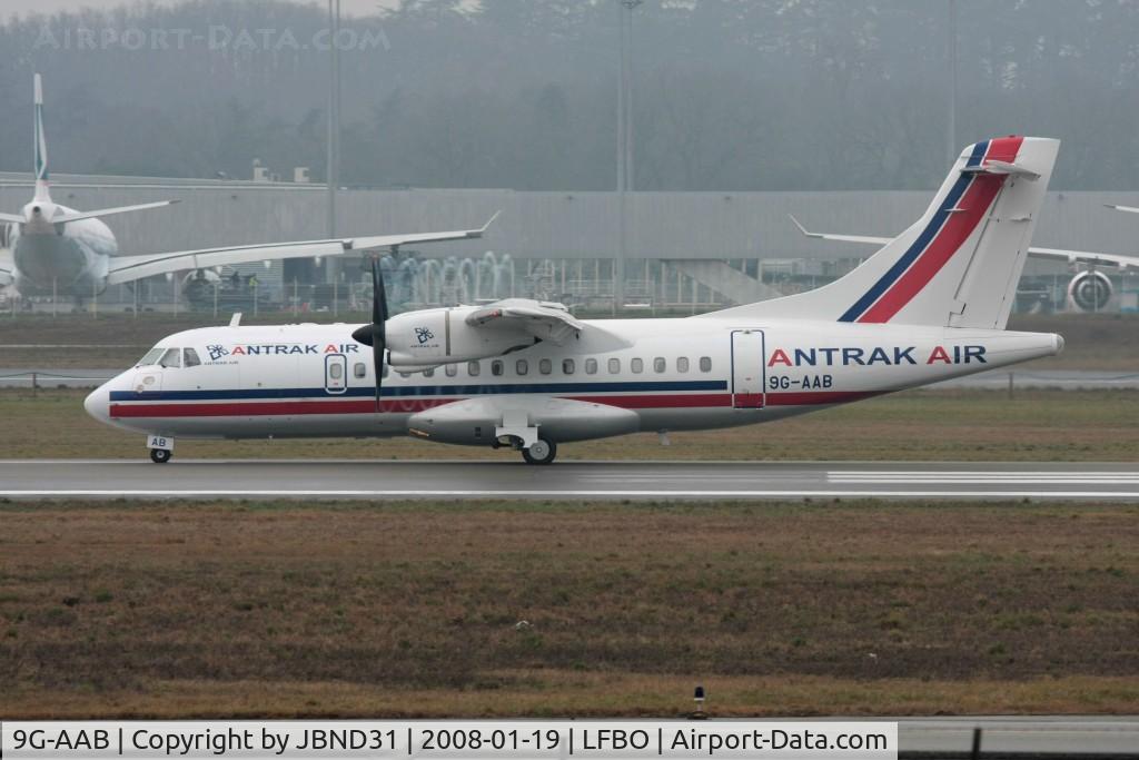 9G-AAB, 1987 ATR 42-300 C/N 041, ATR42-300