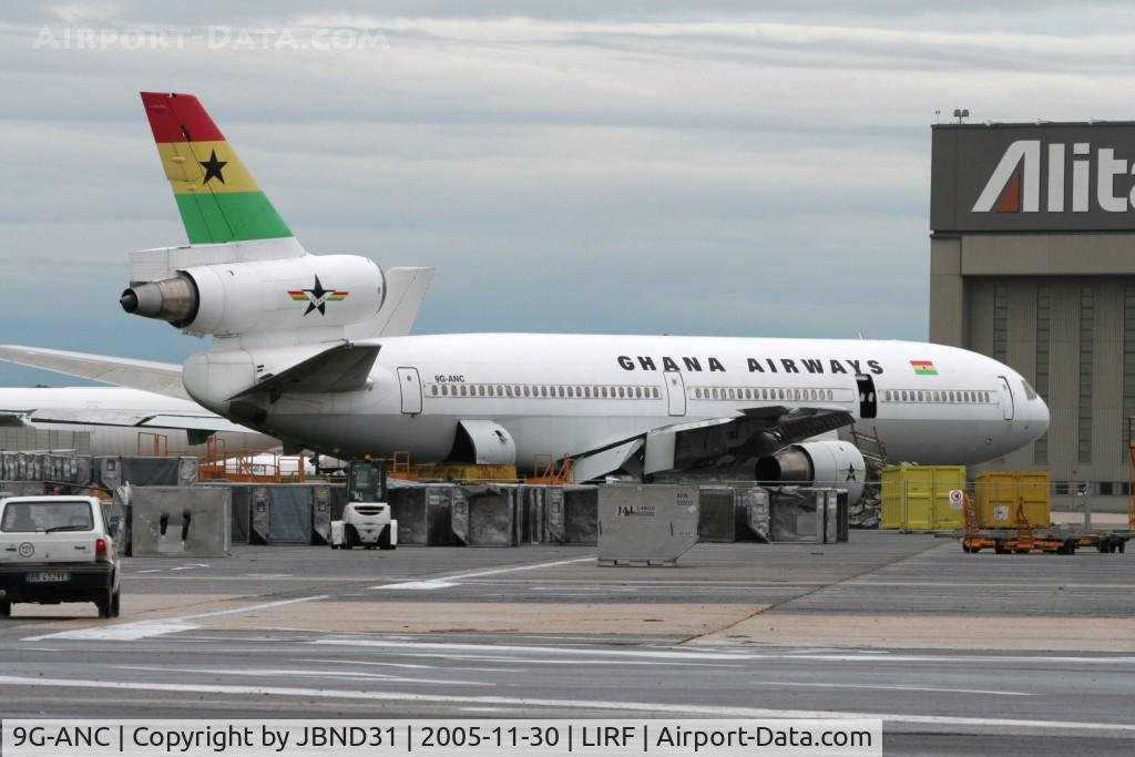 9G-ANC, 1974 Douglas DC-10-30 C/N 46933, DC10-30