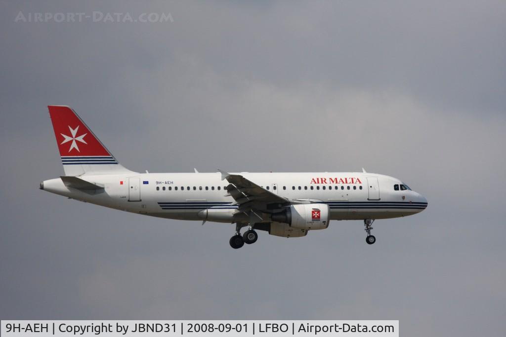 9H-AEH, 2004 Airbus A319-111 C/N 2122, A319-112