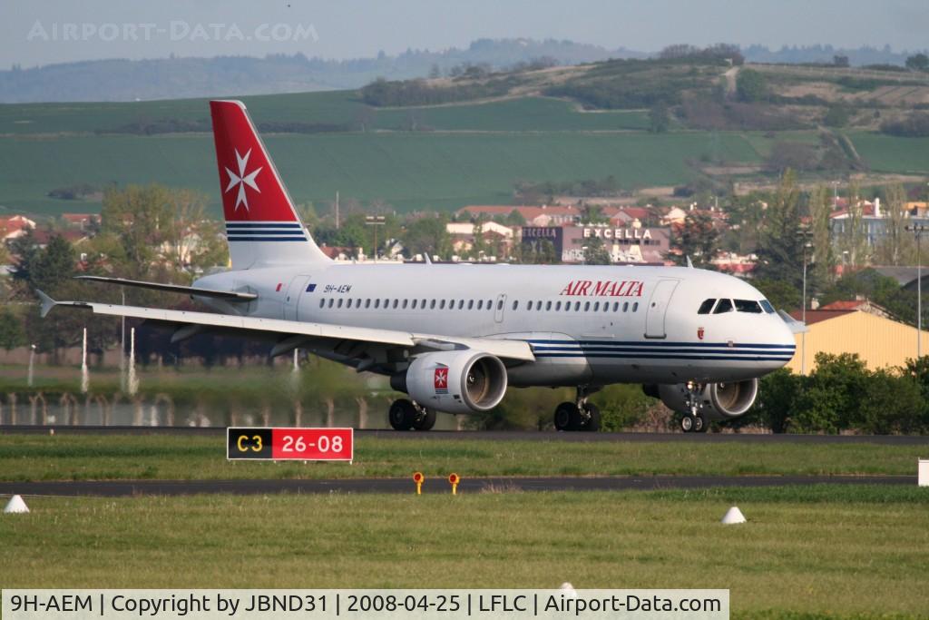 9H-AEM, 2005 Airbus A319-111 C/N 2382, A319-112