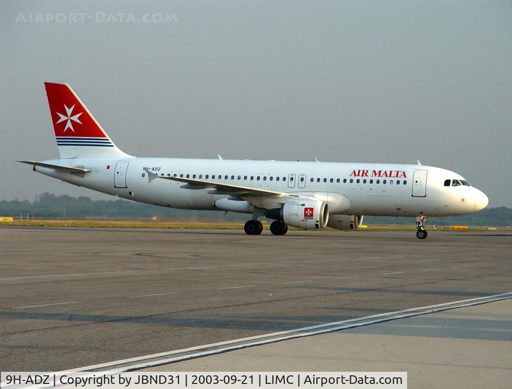 9H-ADZ, 1992 Airbus A320-211 C/N 331, A320-211