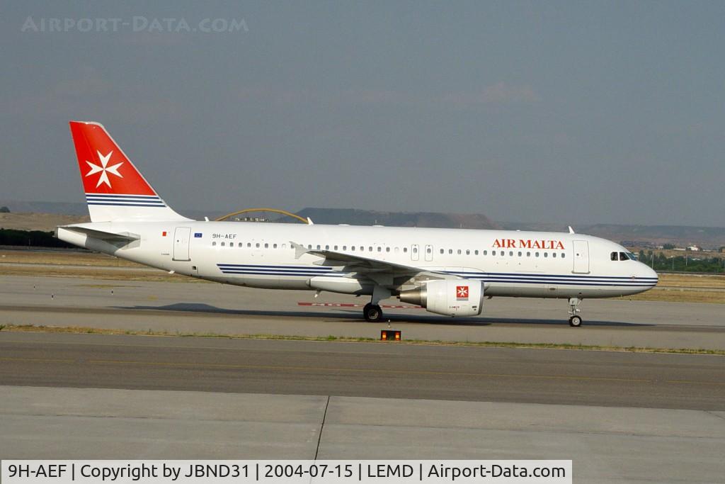9H-AEF, 2003 Airbus A320-214 C/N 2142, A320-214