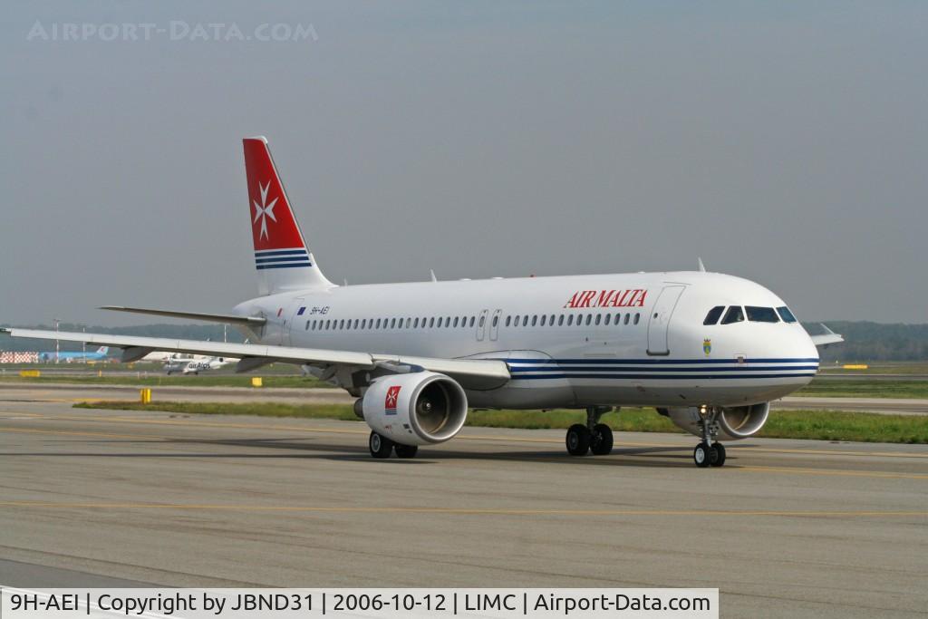 9H-AEI, 2004 Airbus A320-214 C/N 2189, A320-214