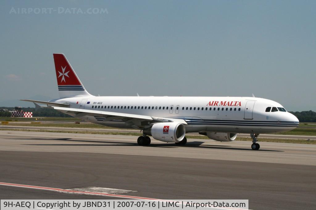 9H-AEQ, 2007 Airbus A320-214 C/N 3068, A320-214