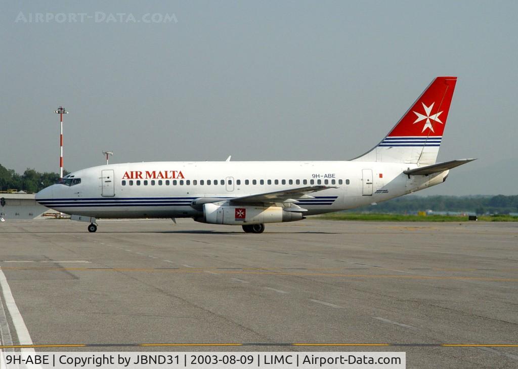 9H-ABE, 1987 Boeing 737-2Y5 C/N 23847, Boeing 737-2Y5/Adv