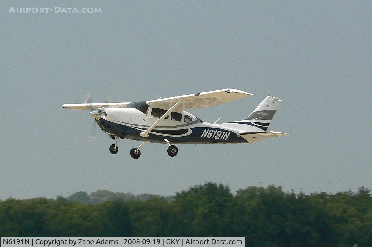 N6191N, 2008 Cessna T206H Turbo Stationair C/N T20608844, At Arlington Municipal