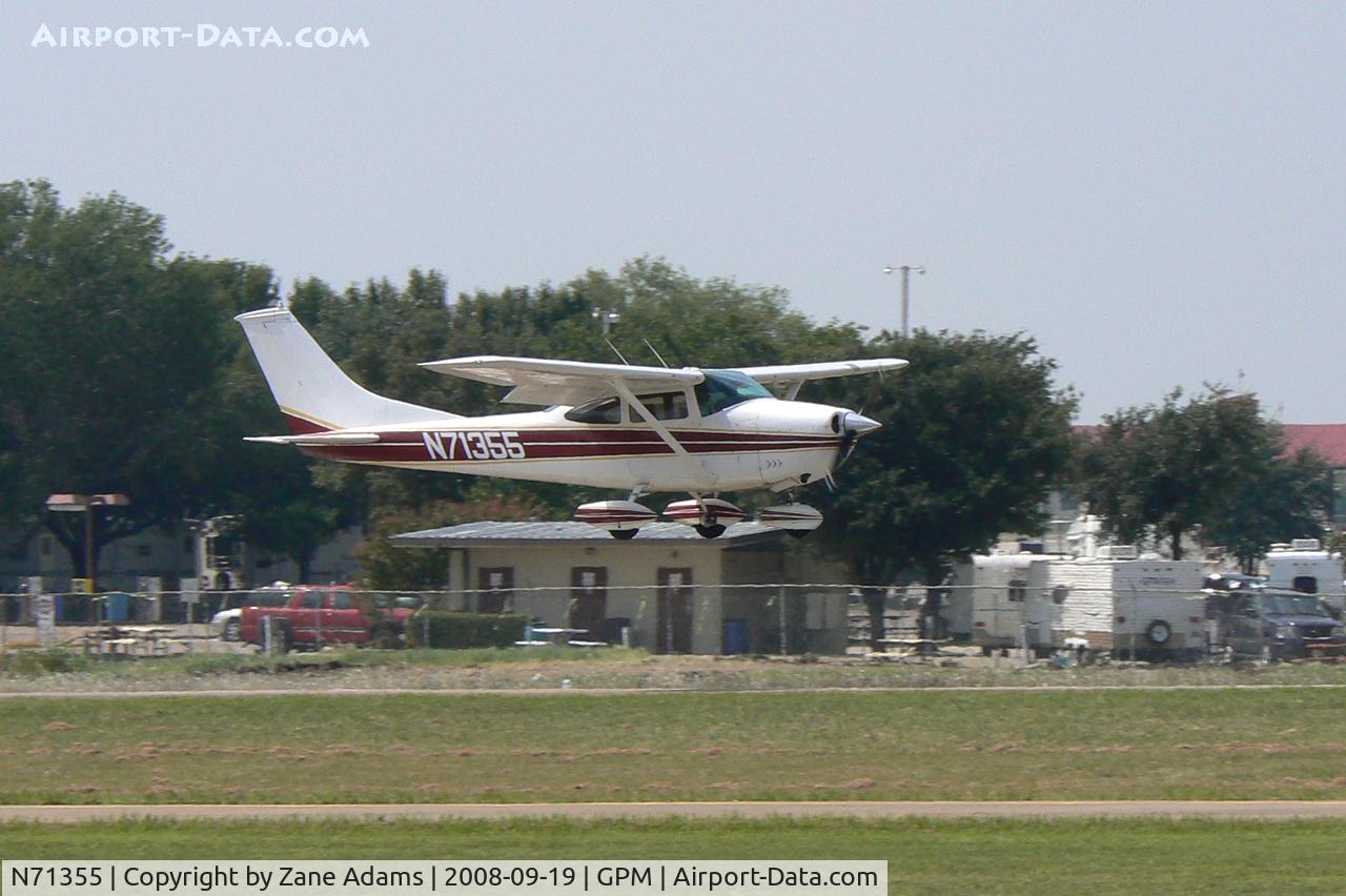 N71355, 1969 Cessna 182M Skylane C/N 18259590, At Grand Prairie Municipal