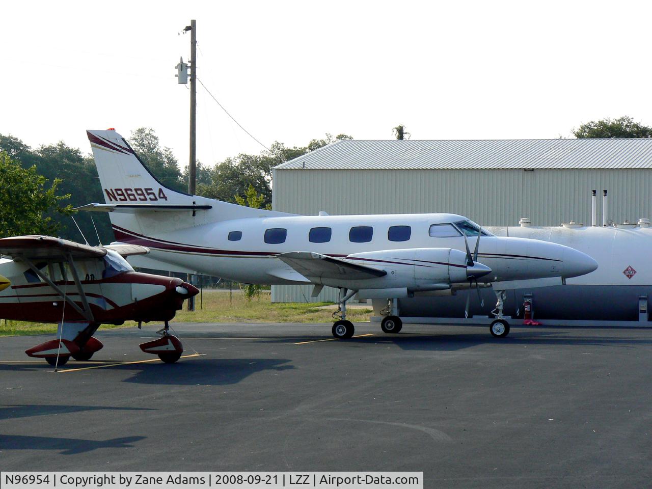 N96954, Swearingen SA-226T Merlin IIIB C/N T-311, At Lampasas Municipal