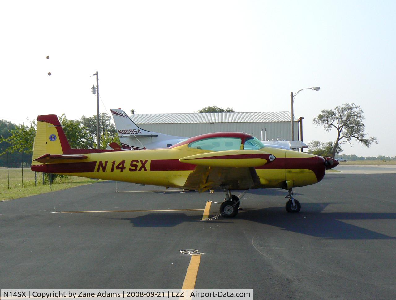 N14SX, 1946 North American Navion (NA-145) C/N NAV-4-416, At Lampasas Municipal