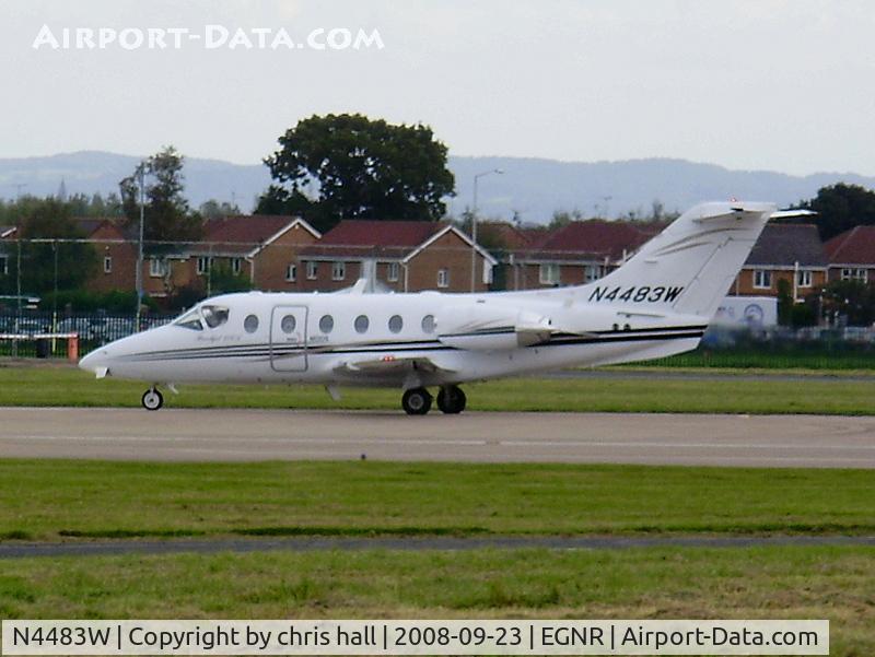 N4483W, 2001 Raytheon Beechjet 400A C/N RK-313, operated by Wells Fargo Bank