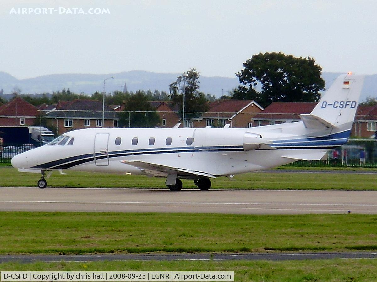 D-CSFD, 1999 Cessna 560XL Citation Excel C/N 560-5022, private