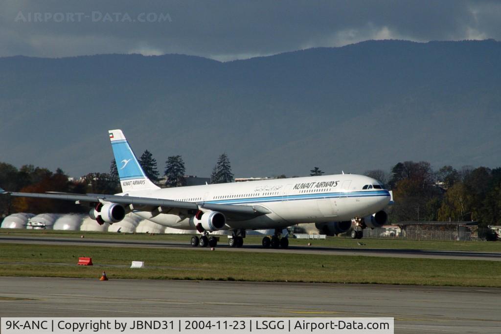 9K-ANC, 1995 Airbus A340-313 C/N 101, A340-313