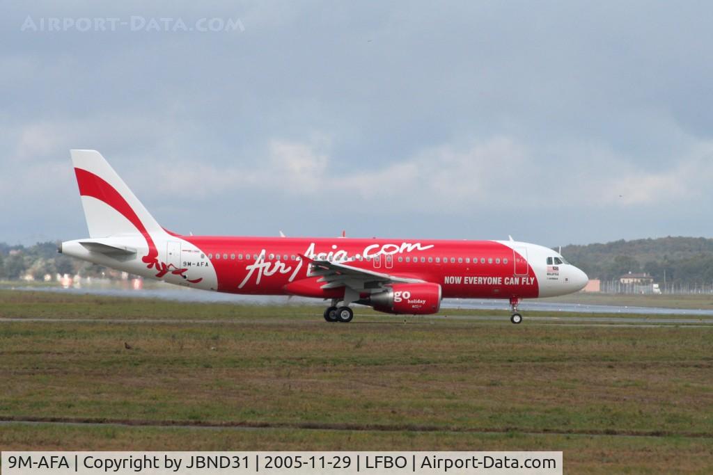 9M-AFA, 2005 Airbus A320-214 C/N 2612, A320-214 N° 2612