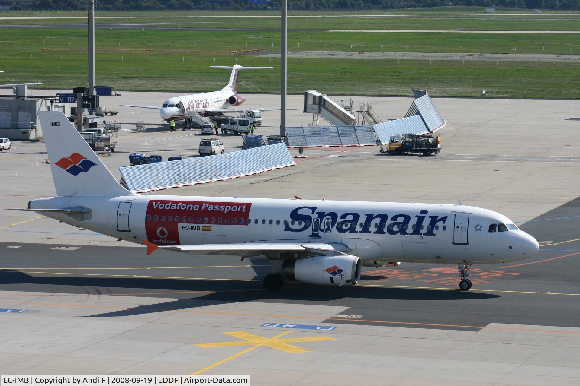 EC-IMB, 2003 Airbus A320-232 C/N 1933, -