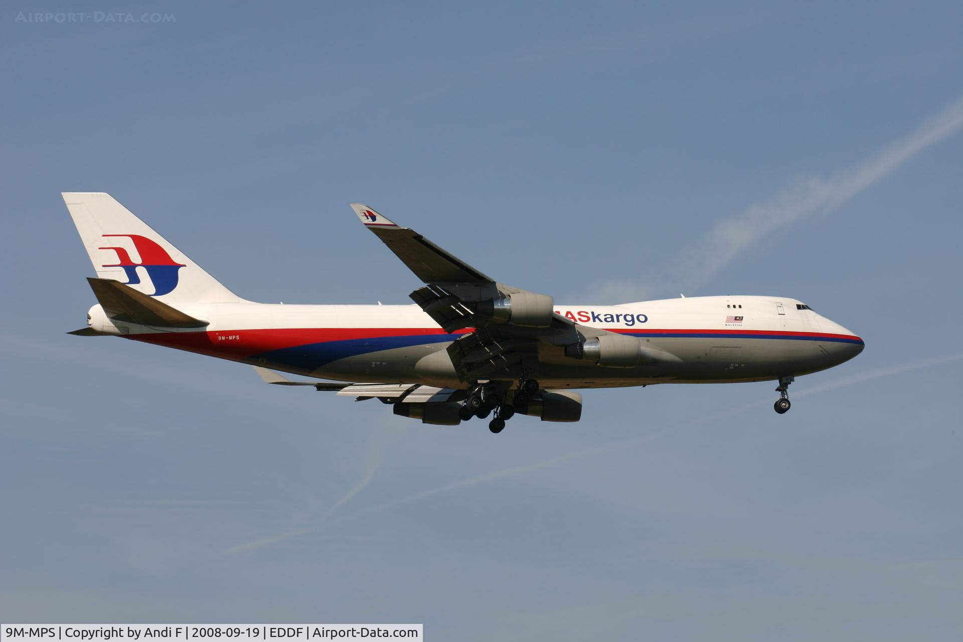 9M-MPS, 2006 Boeing 747-4H6F C/N 29902, 747-400 Cargo