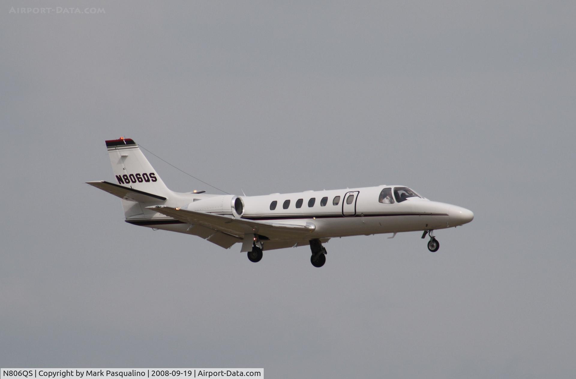 N806QS, 2002 Cessna 560 Citation Encore C/N 560-0614, Cessna 560